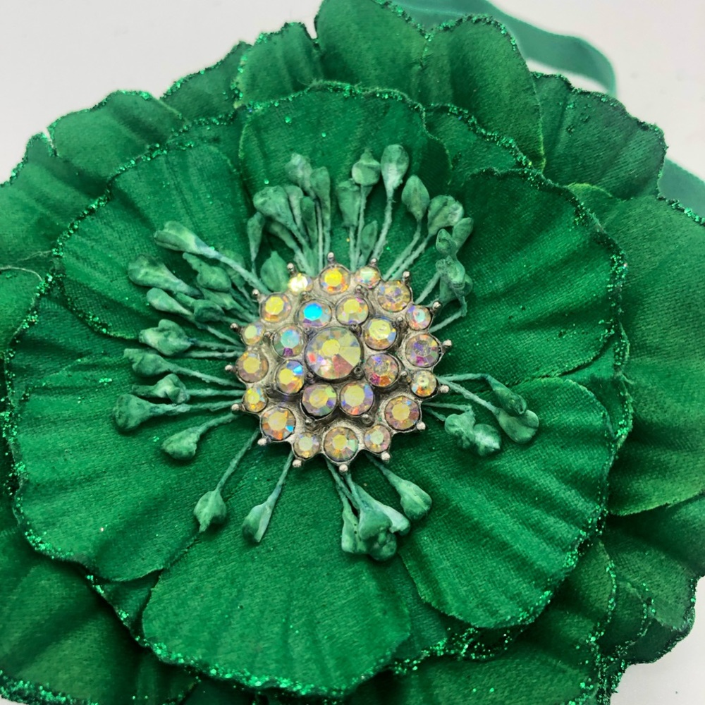 💚 TIEKS FLOWER TOPPER | GREEN 💚